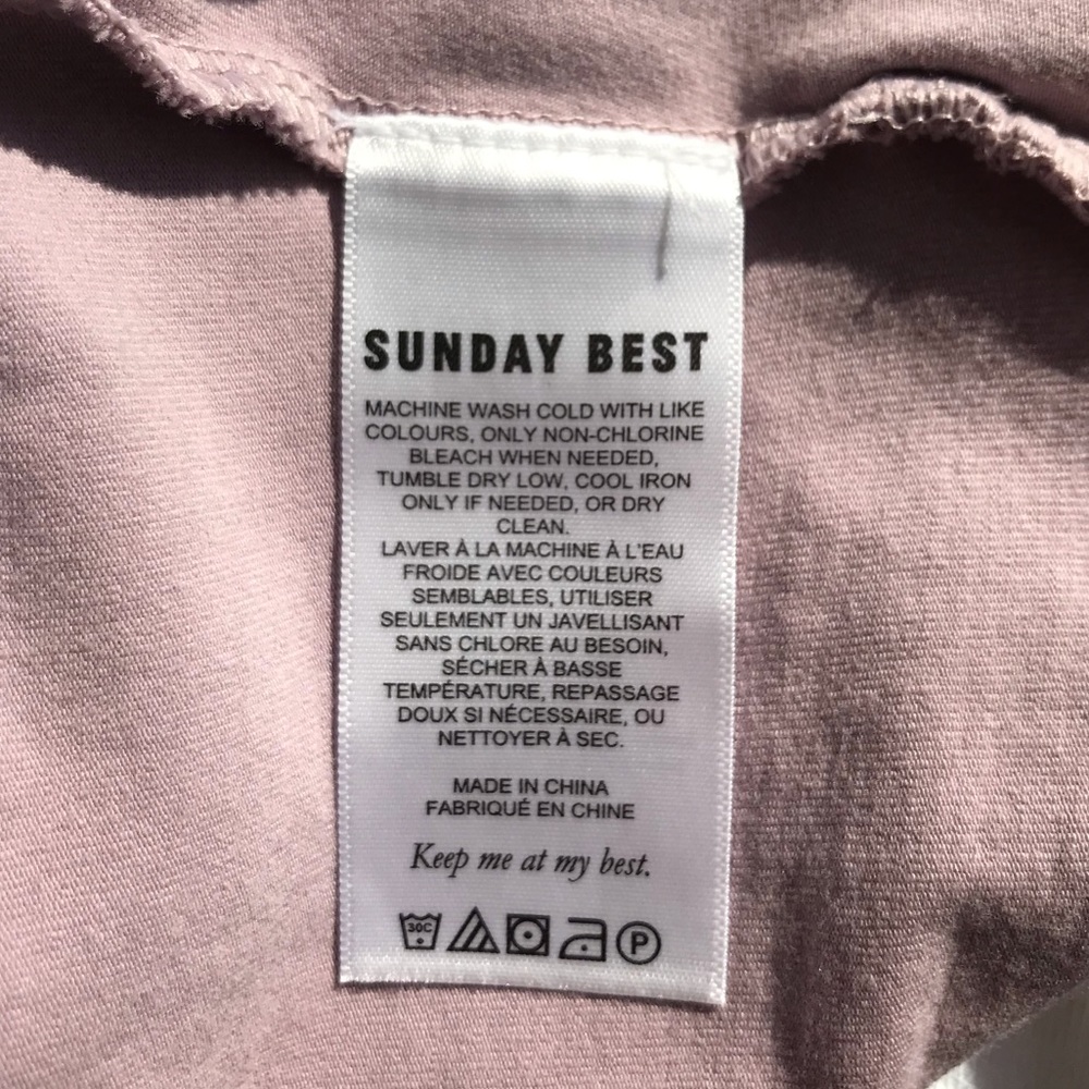 Aritzia Wrap Top - Picture 7 of 8